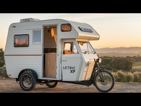 Meet The Letric XP Tricycle Camper | Adventure Awaits, Get Big Adventure Travels!