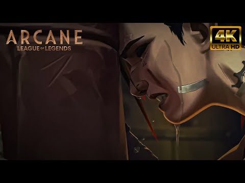 [4K AI] | Arcane - Season 2 Official Trailer - World Premiere | [UPSCALED]