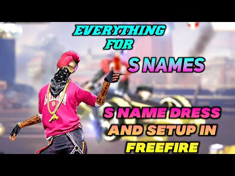 for s name players freefire😎😎