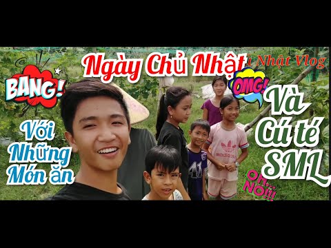 Sunday with super delicious dishes and Cu Té SML 'Dieu' ... | Sunday Vlog |. 