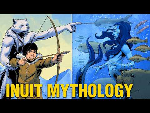 The Amazing Creatures and Gods of Arctic Mythology -  Inuit Mythology