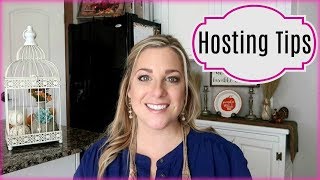 8 TIPS TO HOST ANY PARTY!