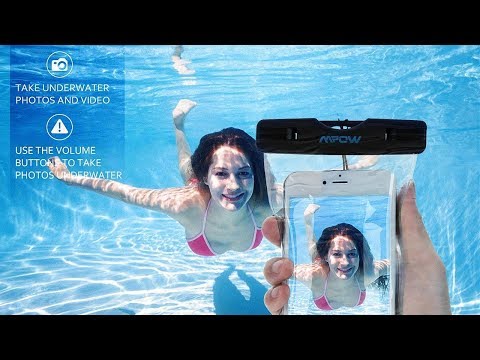 TO HACK A WATERPROOF PHONE - Universal Waterproof Case