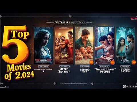 Top 5 Movies of 2024 | Smile 2 (Hindi Dubbed), Our Little Secret, Speak No Evil & More