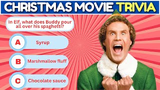 Ultimate Christmas Movie Quiz 🎄🍿 Ho-Ho-How Well Do You Know Your Trivia?