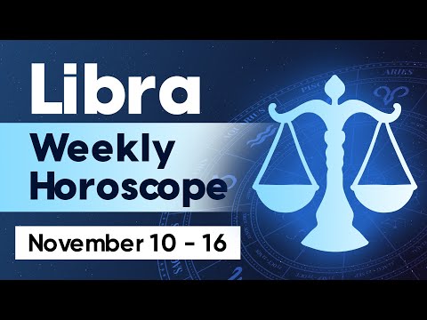 Libra Weekly Horoscope: November 10 to 16, 2024