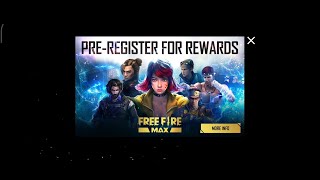 how to pre register free fire max in tamil | ff max registration rewards #freefire