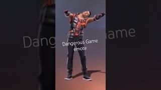 Dangerous Game emotes in FF||#viralshort #viral #ff #emotes #FFEmotes #foeyou #Trendings #shorts #D