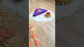 Easy and beautiful makarsankranti rangoli.... #rangoli #rangolikolam #makarsankrantirangoli