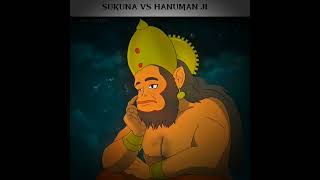 HANUMAN JI VS SUKUNA 💀 || Credit -@Mrkreatboy  || #anime #short @Mrkreatboy #viral