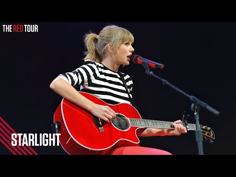 Taylor Swift - Starlight (Live on the Red Tour)