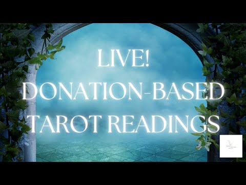 LIVE DONATION-BASED PERSONAL TAROT READINGS 🌍 MUST READ DESCRIPTION