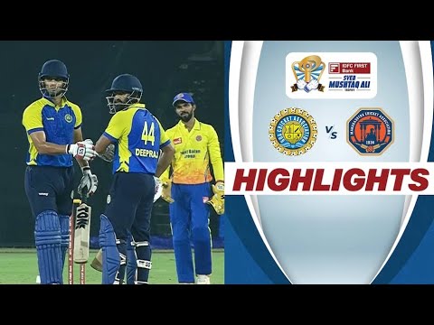 SMAT 2024, Goa vs Maharashtra: Match Highlights