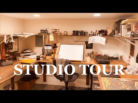 My Illustration Studio!