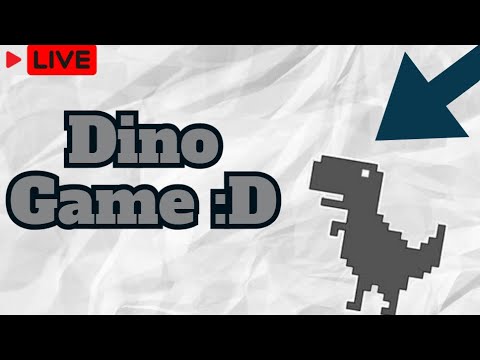 DINO GAME :D🔴Live🔴 #shorts