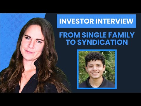 Investor Interview: From single family to multifamily - with Jeffrey Donis