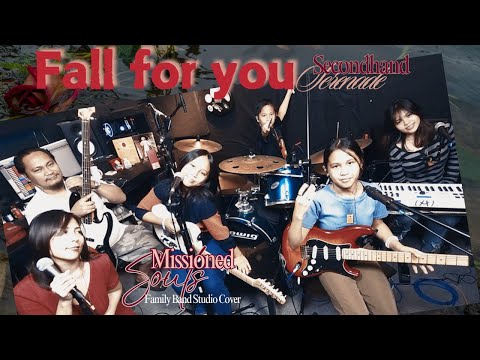 FALL FOR YOU - Secondhand Serenade | Missioned Souls - family band studio cover