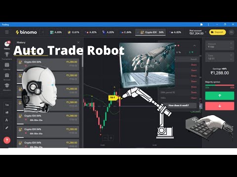 India's 1st BINOMO Mobile Auto Trade Bot App || Working for Mobile 100% || CheckOut Todayst