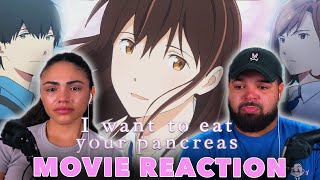 THIS MOVIE REKT US! | I Want to Eat Your Pancreas Movie Reaction