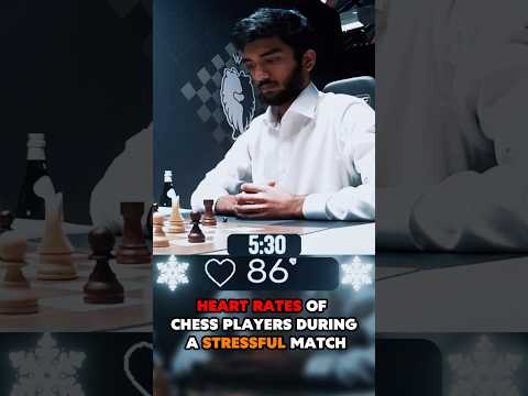 HEART RATES of CHESS PLAYERS DURING STRESSFUL MATCH