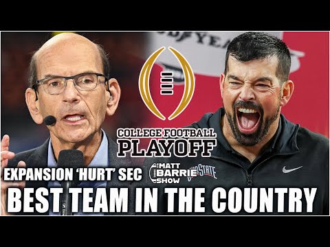 NO WAY TO SUGAR COAT THIS for the SEC - Paul Finebaum | The Matt Barrie Show