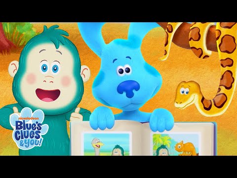 Learn Animal Names in American Sign Language (ASL) w/ Blue, Josh, & Jojo! | Blue's Clues & You!