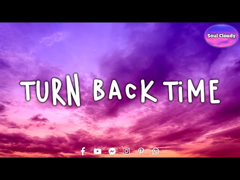 Turn back time ✨ Songs that have such a good vibe its illegal - Only good vibe here