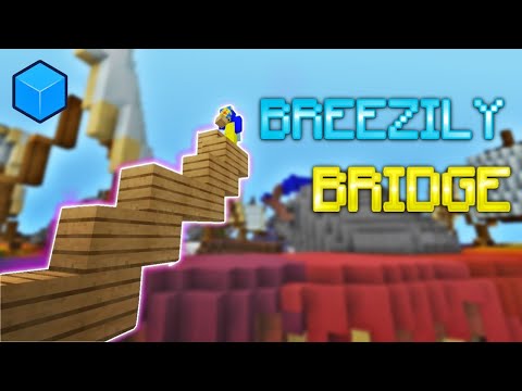 🔥 Skywars Pero solo Puedo Hacer BREEZZILY BRIDGE #2 | MINECRAFT PE | CUBECRAFT 🔥