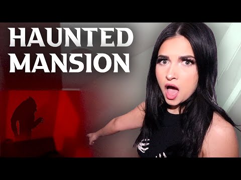 I TURNED MY HOUSE INTO A HAUNTED MANSION