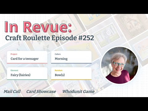 In Revue: Episode #252 - Mail Call, Card Showcase, & The Whodunit Game