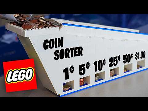 I Built The Ultimate Lego Coin Sorter