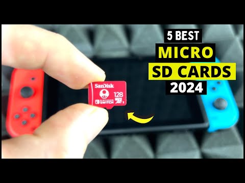 Top 5 Best Micro SD Cards of (2024)