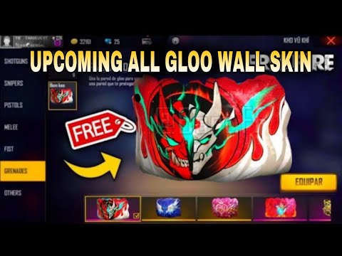 Next Gloo Wall Skin In Free Fire | Upcoming New Gloo Wall Skin |#upcominggloowallskinfreefire