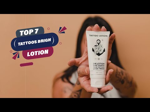 Unlock Eternal Brilliance: Best Lotion to Keep Tattoos Bright