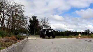 Jumping my Suzuki Samurai