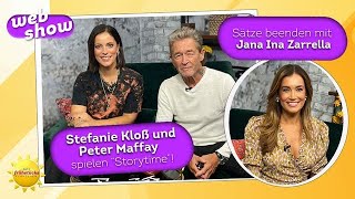 Story Time mit Stefanie Kloß, Peter Maffay & Jana Ina Zarella | SAT.1 Frühstücksfernsehen