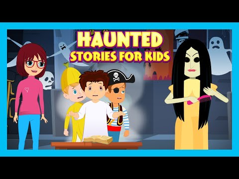 Haunted Stories for Kids | Tia & Tofu | Bedtime Stories for Children | English Stories