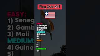 Flag Quiz Easy To Extreme #WildlifeQuiz #FunFlagFacts #FlagTrivia #TriviaChallenge