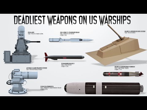 The 8 Most Powerful and Dangerous Weapons on US Naval Vessels