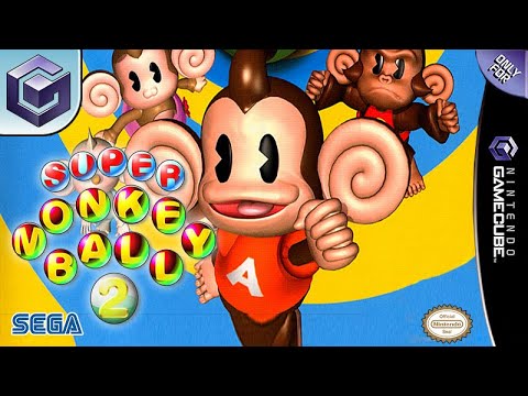 Longplay of Super Monkey Ball 2 [NEW]