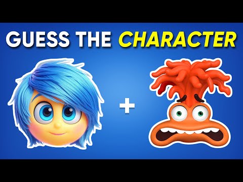 Guess the INSIDE OUT 2 Characters by Emoji 😁😭😱🤢😡 INSIDE OUT 2 Movie Quiz | Daily Quiz