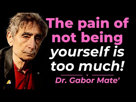 The Hidden Cost of Losing Yourself #trauma #addictionawareness #gabormate #attachmentparenting