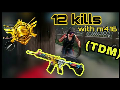 GLACIER & FOOL M416 🔥 TDM MATCH | MUNNO PUBG MOBILE