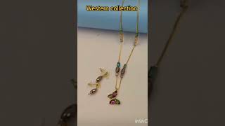 Western collection available now #latestcollectio #jewellery #latestcollection #fashion #western