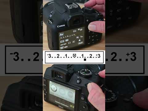 Ever wondered what this button does?  Canon & Nikon DSLR tips.