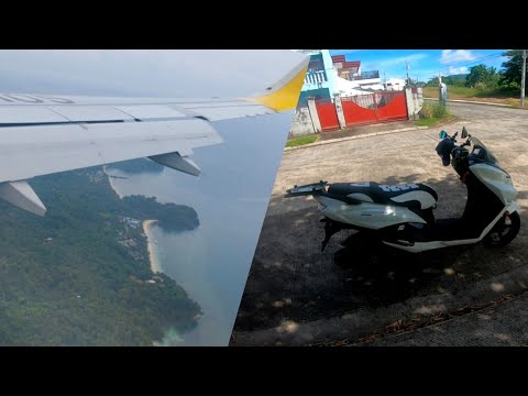 Connecting Flight Davao to Bicol via Cebu Pacific Air -Sinira ng Daga ang motor ko!  Part1