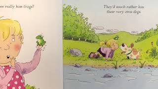 Do Princesses Really Kiss Frogs | Children's Books Read Aloud