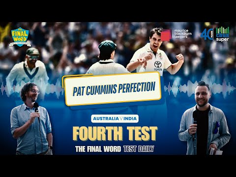 Kohli and Rohit losing their grip as Cummins seizes Melbourne Test | Final Word Daily