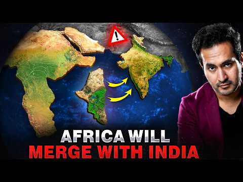 AFRICA is Splitting into 2 CONTINENTS | Big Problem For INDIA?