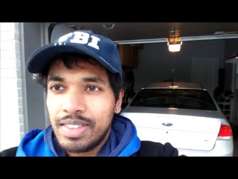 Replacing LED License Plate Light Bulbs VLOG | Ford Focus 2008-2011